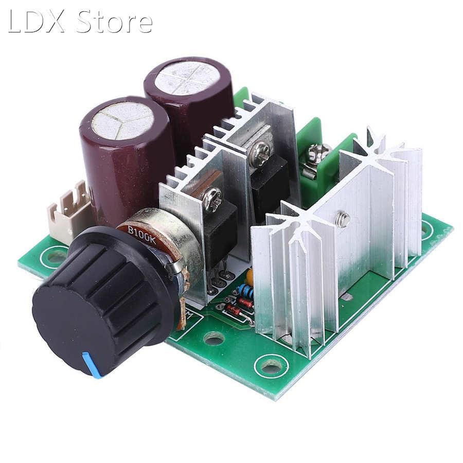 PWM Controller Stepless Speed Change High Efficiency DC Moto