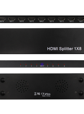hdmi splitter Ultra HD 8 Port 1 In 8 Out 1x8 HDMI Splitter A