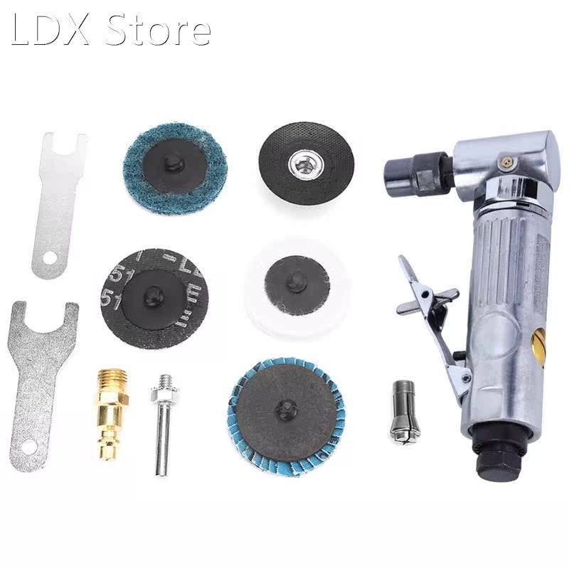 Grade 90 Degrees Bending Pneumatic Die Grinder with 2Inch Gr