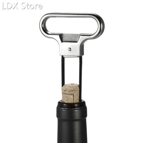 Two-Prong Wine Bottle Opener Corkscrew Remover Wine Bottle O