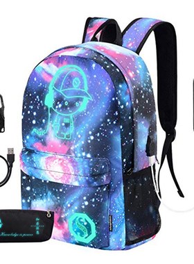 2020 New School Bookbag Lightweight Waterproof Laptop Backp