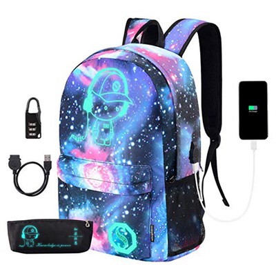2020 New School Bookbag Lightweight Waterproof Laptop Backp