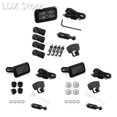 U903 Profession Auto Tire Pressure Alarm Sensor 4 Internal S