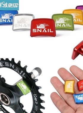 1PC Durable Crankset Fixed Bolts 7075 Aluminum Alloy Single