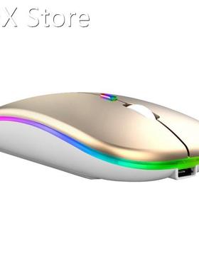 2.4G Rechargeable Dual-Mode Bluetooth Silent Wireless Lumino