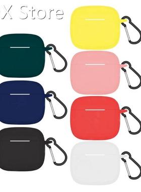 77UA Protect Case For ZMI PurPods Pro Case Solid color Silic