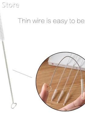 Long Straw Brush Cleaner Tools Drinking Straw Brushes Bendab