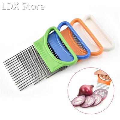 Stainless Steel Onion Cutter Onion 适用于k Fruit Vegetables