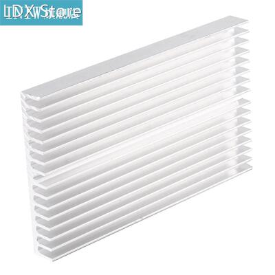 100X60X10mm DIY Cooler Aluminum Grille Shape Heat Sink Chip