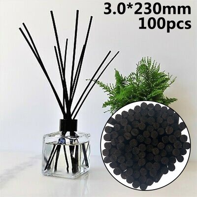 100pcs Reed Fragrance Oil Diffuser Replacet s Wood Rattan Fi
