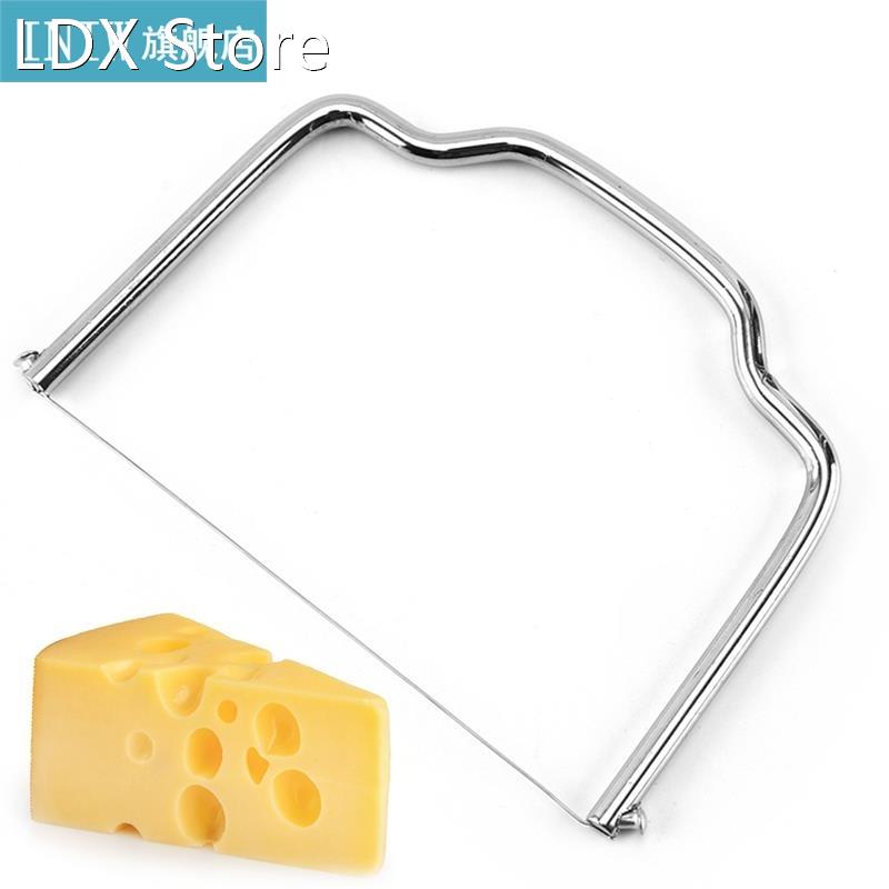 1pc Small Butter Wire Slicer Stainless Steel Handhel