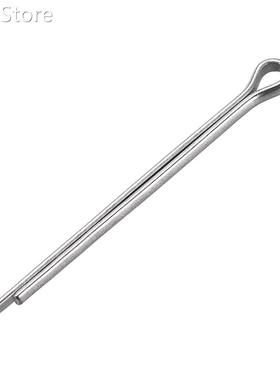 30Pcs Split Cotter Pin - 3mm x 45mm 304 Stainless Steel 2-Pr