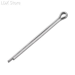 30Pcs Split Cotter Pin - 3mm x 45mm 304 Stainless Steel 2-Pr