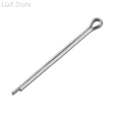 30Pcs Split Cotter Pin - 3mm x 45mm 304 Stainless Steel 2-Pr