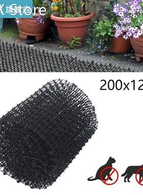 Garden Cat Scat Mats Anti-Cat Dogs Repellent Mat Prickle Str