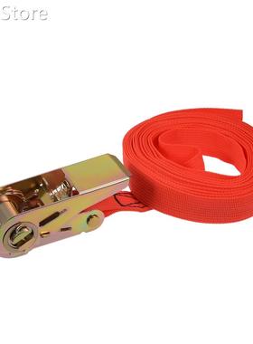 5M x 25mm Ratchet Tie Down Strap Cargo Lashing Straps Up to