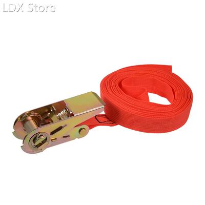 5M x 25mm Ratchet Tie Down Strap Cargo Lashing Straps Up to