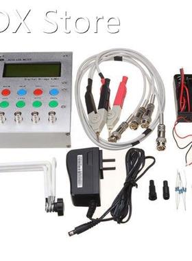 Auto LCR Digital Bridge Resistance Capacitor Inductance ESR