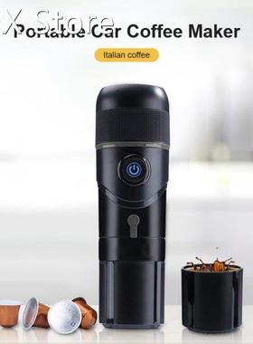 Portable Espresso Maker Car Use Drip Coffee Machine Manually