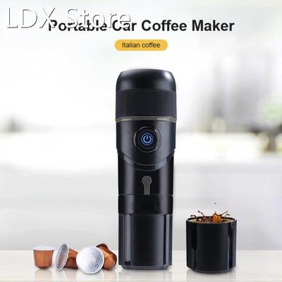 Portable Espresso Maker Car Use Drip Coffee Machine Manually
