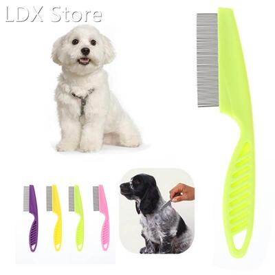 Protect Flea Comb 适用于 Cat Dogs Pet Stainless Steel Com适