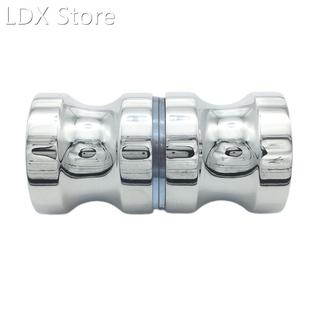Single Groove Glass Door Knob Shower Room Cabinet Handle Alu