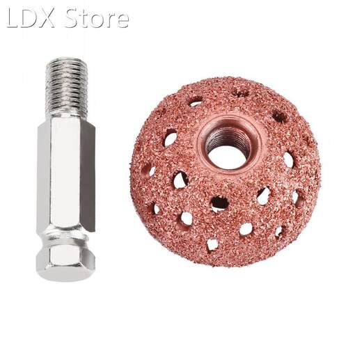 9mm / 0.35in 38mm Tire Repair Grinding Head Coarse Grit Buff