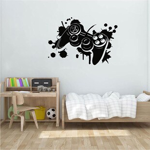 Game Wall Sticker Decal choose your weapon gamer quote contr