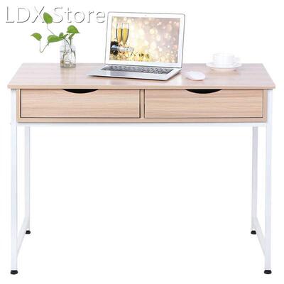 Computer Table Household Wood Computer Laptop Desk Table wit