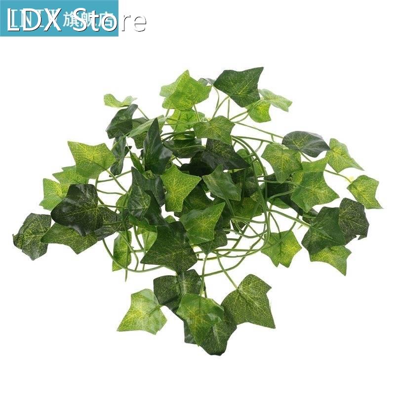 Artificial Vine Reptile Lizards Terrarium Decoration Chamele