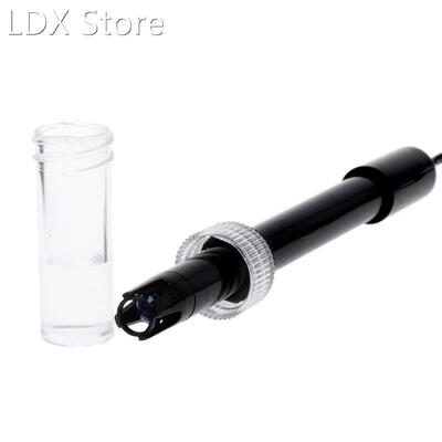 pH Electrode Sensor BNC Connector Probe E-201 pH Composite e