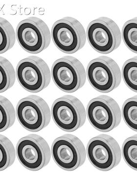 20pcs 625RS Rubber Sealed Deep-groove Ball Bearings 16mm*5mm