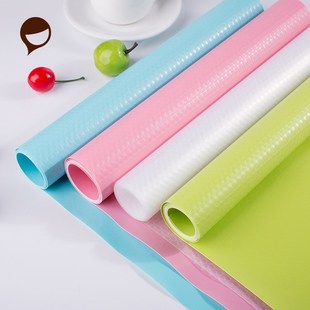 Reusable Shelf Liner Contact Paper Cabinet Mat Drawer Mat Mo