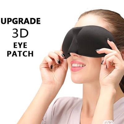 2019 Upgrade 3D Eyeshade Sleep Mask Travel Rest Sleeping Eye