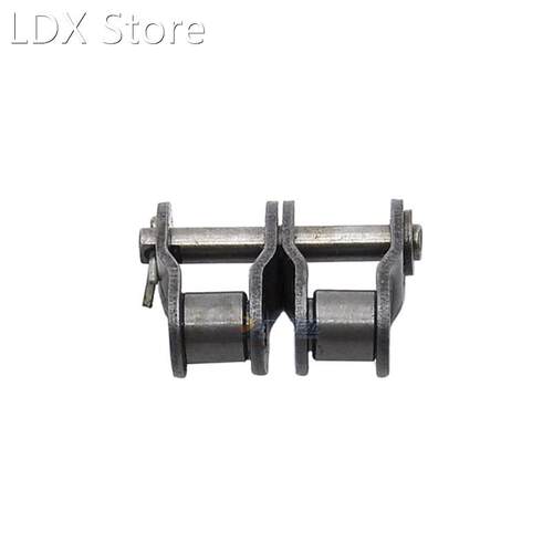 1PCS Double Roller Chain Half Buckle Roller Transmission Cha