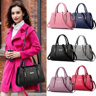 Large Fashion Women Designer Bag Handbag Ladies PU Leather