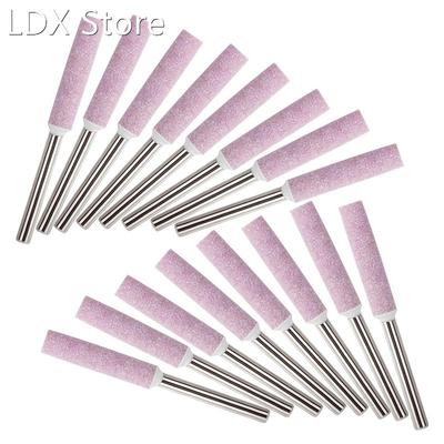 16Pcs Chainsaw Sharpener Grinding Stones 4.8mm Sharpening To
