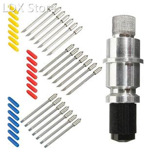 21Pcs Vinyl Cutter Plotter Blades with Blade Holder 适用于 G