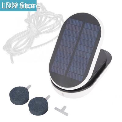 AP007 Protable 3-Level Solar Powered Air Oxygen Pump Portabl