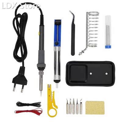 Wielding tip Electric soldering iron 15pcs 60W Temperature A