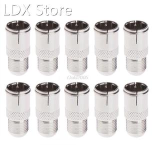 Female Fit Male Plug Connector Quick Adapter Pcs