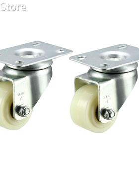 Swivel Caster Wheels 1.6 Inch / 40.5mm Wheel Top Plate Caste