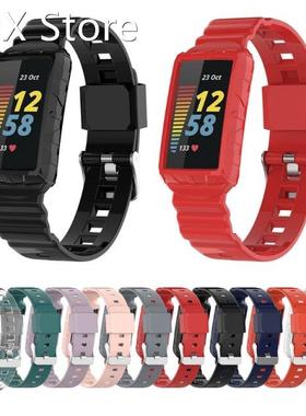 Suitable for Fitbit- Charge4/3/5 Durable Sweatproof Adjustab