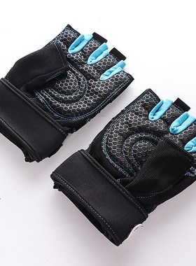 Gym Gloves Bodybuilding Gym Weights Gloves Sports Exercise W
