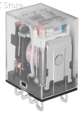 8 Pin Intermediate Relay JQX-13F 24VDC/220VAC 5A Coil DPDT E