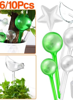 3/6/10 Pcs Automatic Plant Watering Bulb Self Watering Devic