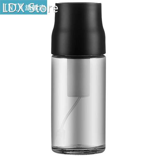 1pc Glass Olive Oil Sprayer Pump Style Refillable Oi