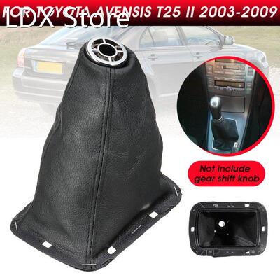 Car Gear Shift Gaiter Boot Cover Gear Shifter Gaitor Boot PU