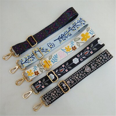 HJKL Nylon Colorful Women Shoulder Bag Strap for Crossbody