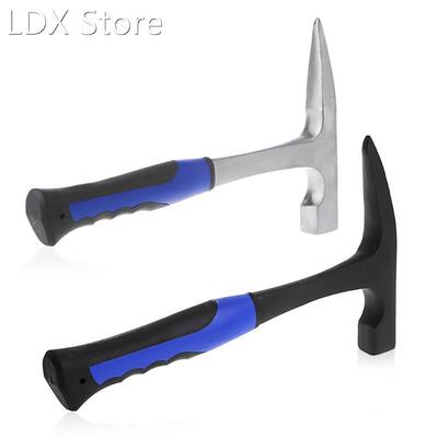 Rock Pick With Flat Tip Shock Reduction Grip Geological Stra